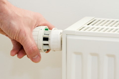 Saughtree central heating installation costs