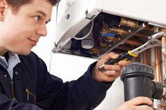 only use certified Saughtree heating engineers for repair work
